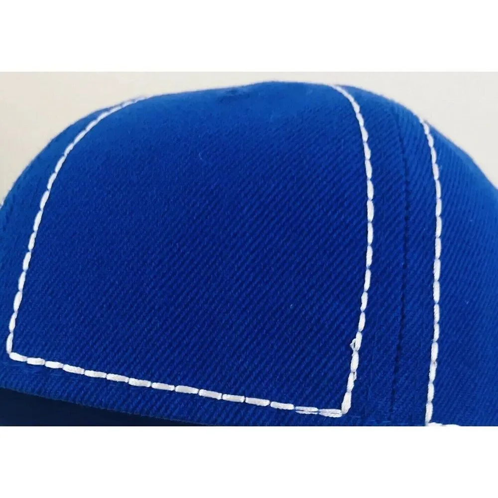 Pitbull California Republic Bear Embroidered Youth Blue Baseball Hat Cap Toddler